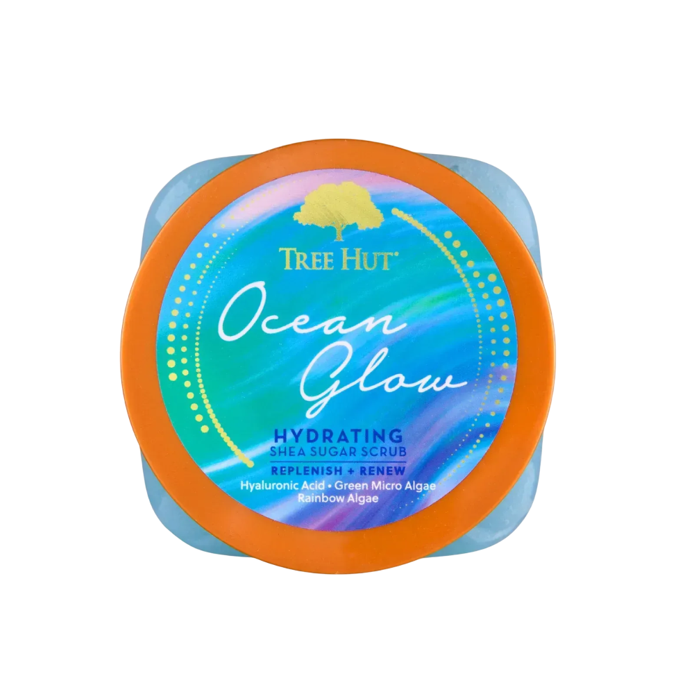 Tree Hut Ocean Glow Sugar Scrub 510г - Скраб для тіла - фото №1 Tree Hut Ocean Glow Sugar Scrub 510г - Скраб для тіла - фото №1